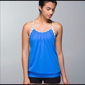 Lululemon tank top built in sports bra.
